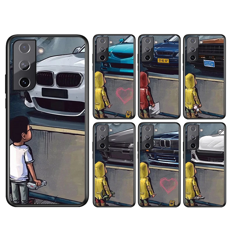 Cute little boy car For Samsung Galaxy S21 S20FE S10 S10e S9 S8 S7 S6 Ultra Plus Lite Edge 5G Black Soft Phone Case 
Cute little boy car For Samsung Galaxy S21 S20FE S10 S10e S9 S8 S7 S6 Ultra Plus Lite Edge 5G Black Soft Phone Case