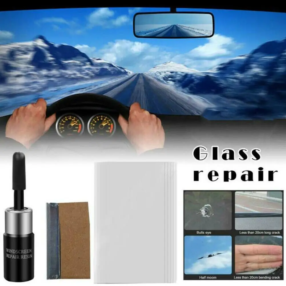 1 Set Car Windshield Repair Tool DIY For Car Window Glass Auto Curing Glass Kit Tool Restore Repair Winscreen Glue Scratch O5J7
1 Set Car Windshield Repair Tool DIY For Car Window Glass Auto Curing Glass Kit Tool Restore Repair Winscreen Glue Scratch O5J7