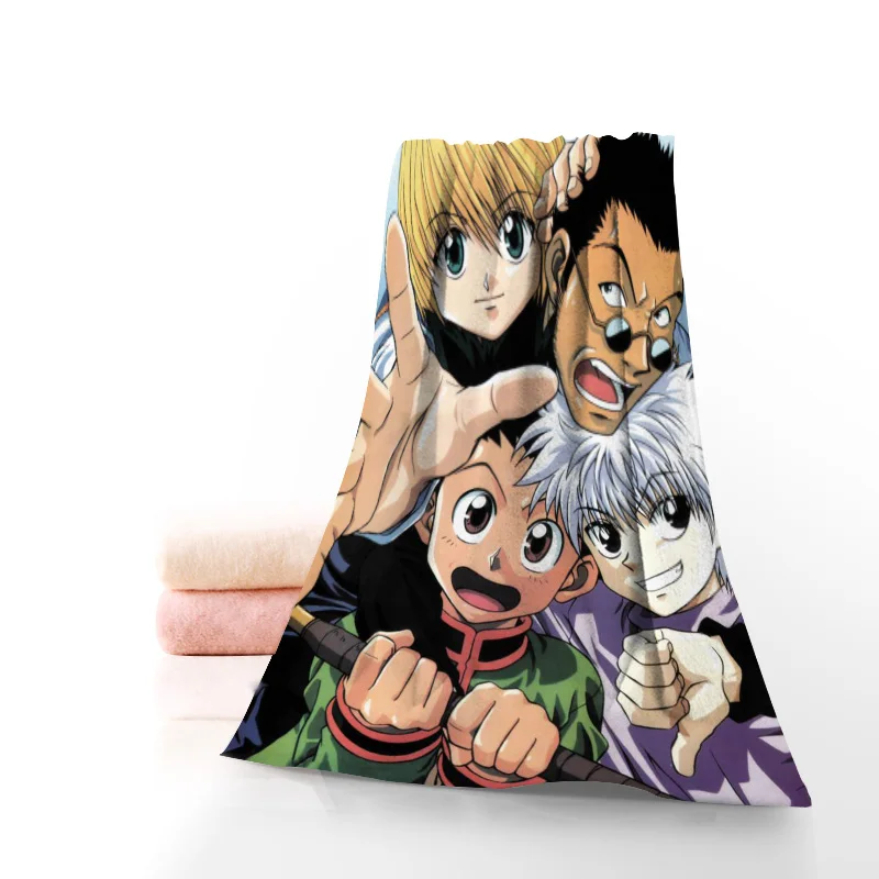Новое поступление, полотенце HUNTER×HUNTER s, многоцветное пляжное банное полотенце из микрофибры, спортивное полотенце для лица, настраиваемое б...
Новое поступление, полотенце HUNTER×HUNTER s, многоцветное пляжное банное полотенце из микрофибры, спортивное полотенце для лица, настраиваемое б...