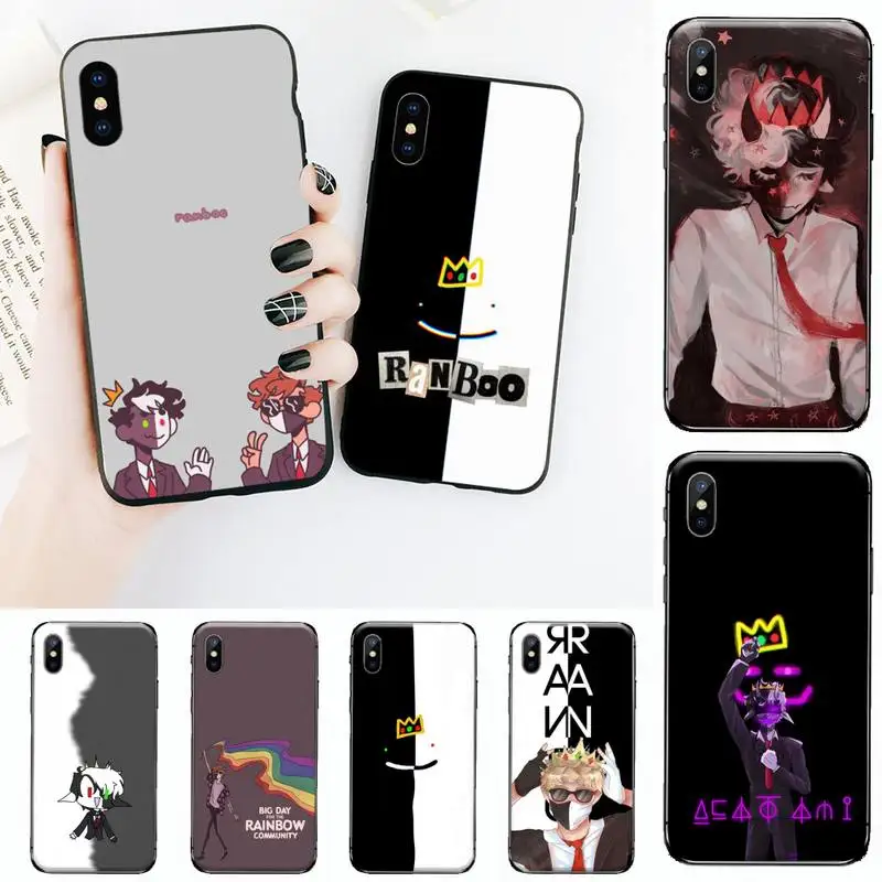 Dream Smp Ranboo Phone Case for iPhone 11 12 13 mini pro XS MAX 8 7 6 6S Plus X 5S SE 2020 XR
Dream Smp Ranboo Phone Case for iPhone 11 12 13 mini pro XS MAX 8 7 6 6S Plus X 5S SE 2020 XR