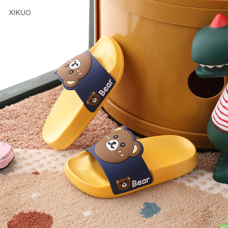 Children's slippers summer new men's fashion soft comfortable lovely beautiful home soft bottom sandals
Children's slippers summer new men's fashion soft comfortable lovely beautiful home soft bottom sandals