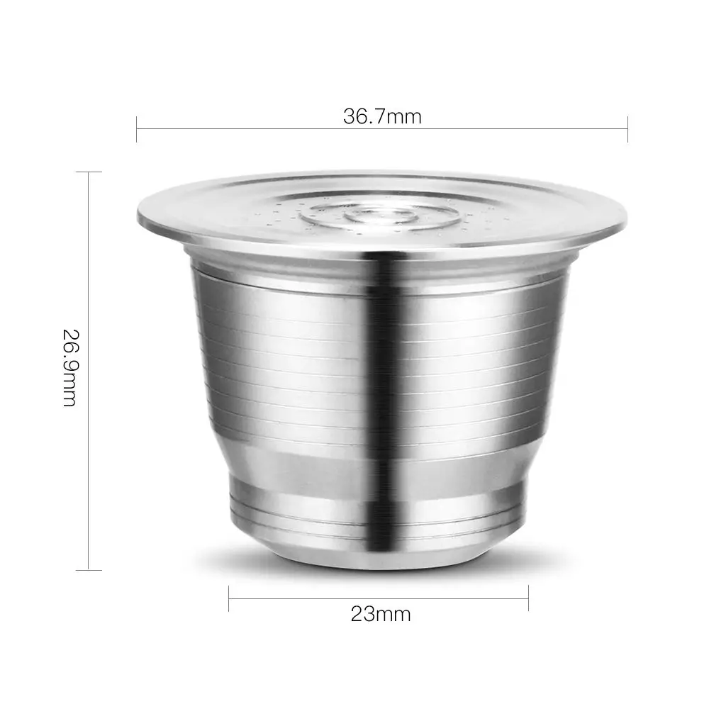Coffee Filter Refillable Capsule Reusable Stainless Steel Coffee Maker Filters Machine Capsule Cups Filter Coffee Maker Machine
Coffee Filter Refillable Capsule Reusable Stainless Steel Coffee Maker Filters Machine Capsule Cups Filter Coffee Maker Machine