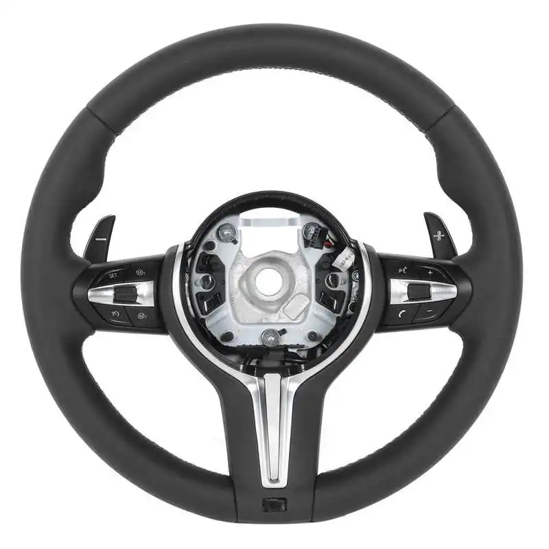 Обновление для рулевого колеса в стиле F10 M5 с лопастными переключателями, вибрация нагрева, подходит для 5 6 7 серии F10 F12 F01 2011-2016
Обновление для рулевого колеса в стиле F10 M5 с лопастными переключателями, вибрация нагрева, подходит для 5 6 7 серии F10 F12 F01 2011-2016