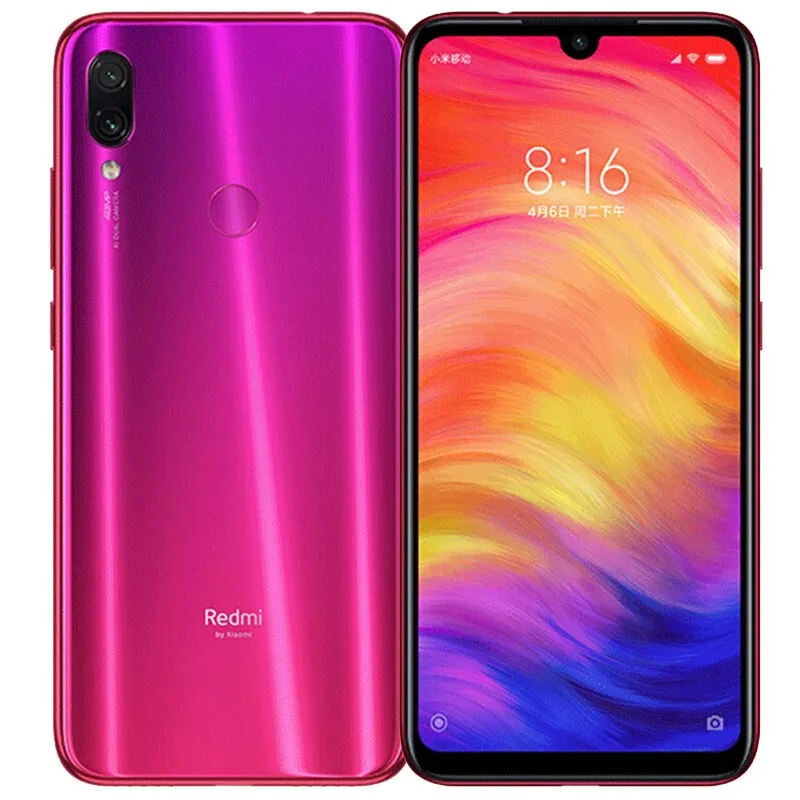 Xiaomi Redmi Note 7 Android googleplay 6.3' Full-Screen 48MP Camera Snapdragon 660
Xiaomi Redmi Note 7 Android googleplay 6.3' Full-Screen 48MP Camera Snapdragon 660