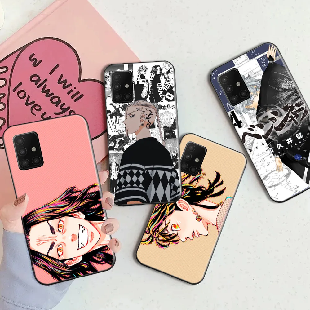 Anime Tokyo Revenger Phone Case For Samsung Galaxy A71 5G Funda Back Cover Soft TPU Coque Carcasa Japan Cartoon Hinata Draken
Anime Tokyo Revenger Phone Case For Samsung Galaxy A71 5G Funda Back Cover Soft TPU Coque Carcasa Japan Cartoon Hinata Draken