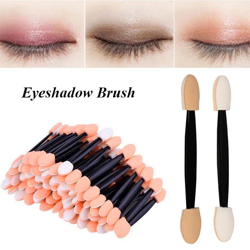 25 Pcs Double-ended Eyeshadow Brush Eye Shadow Applicator Eyeshadow Brush Nail Brush Sponge Stick Makeup Brush Replacement
25 Pcs Double-ended Eyeshadow Brush Eye Shadow Applicator Eyeshadow Brush Nail Brush Sponge Stick Makeup Brush Replacement