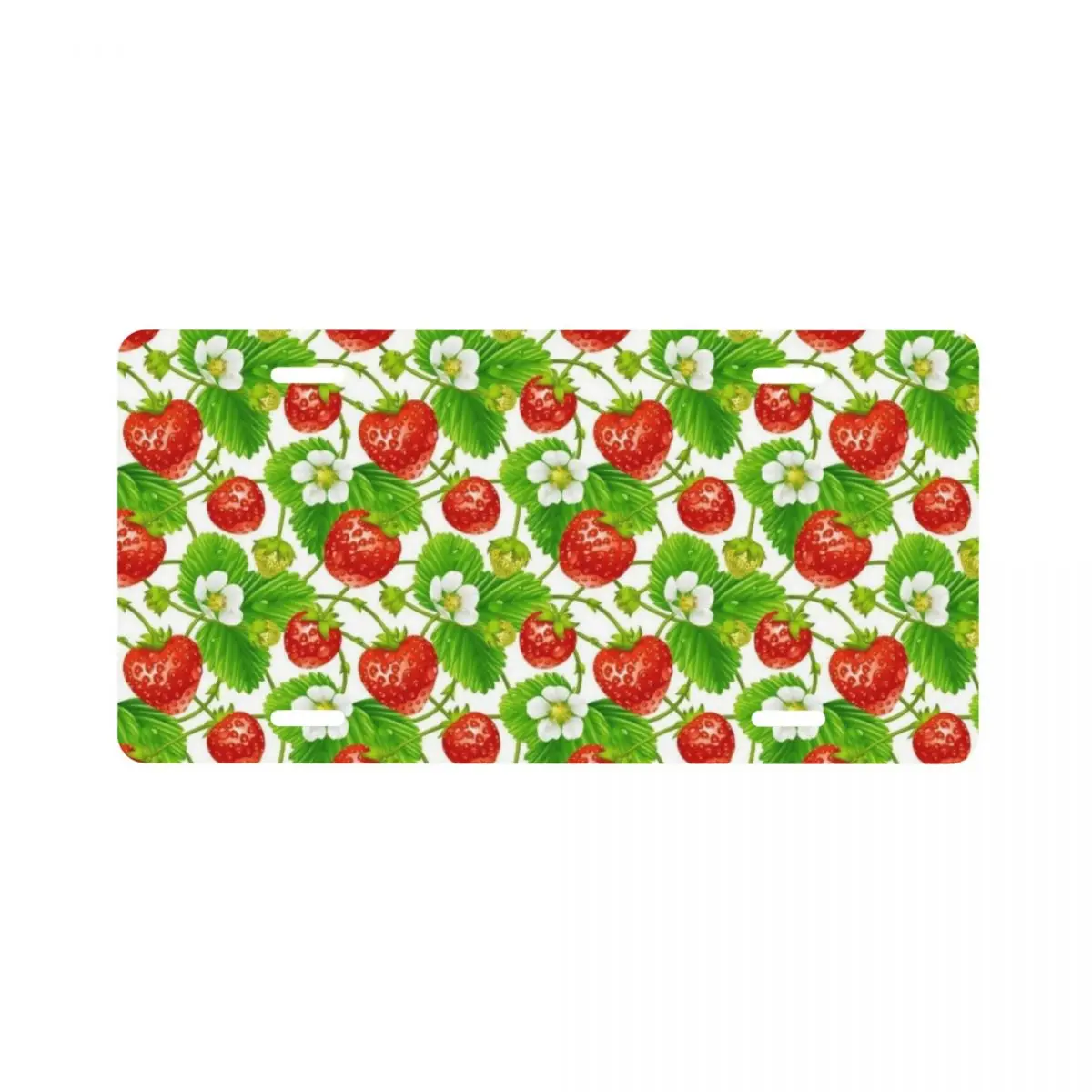 Фруктовый иллюстрационный узор, металлическое украшение для автомобильного номерного знака 15 см x 30 см 
Фруктовый иллюстрационный узор, металлическое украшение для автомобильного номерного знака 15 см x 30 см