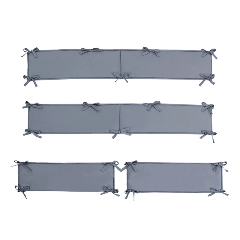 Solid Color Baby Crib Bumper Newborn Cot Protector Pillows Infant Bed Cushion 54DF
Solid Color Baby Crib Bumper Newborn Cot Protector Pillows Infant Bed Cushion 54DF