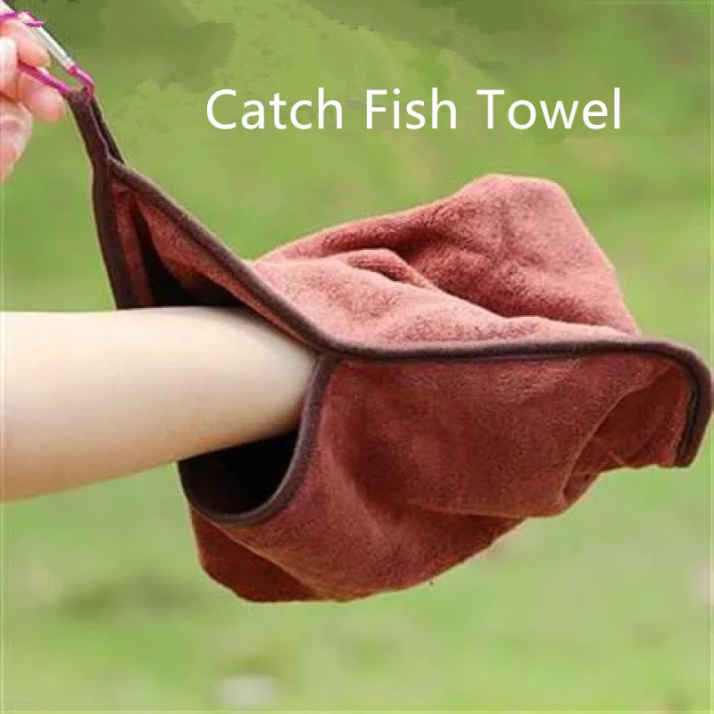 Double Layer Fishing Microfiber Bait Towel with Carabiner Clip Thickening Non-Stick Absorbent Pesca Hiking Towel 29*30cm pesca
Double Layer Fishing Microfiber Bait Towel with Carabiner Clip Thickening Non-Stick Absorbent Pesca Hiking Towel 29*30cm pesca