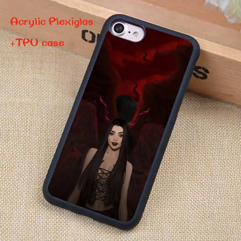 Sexy Devil Woman Phone Case For iphone 11 Pro Max X XR XS SE 2020 6S 7 8 Plus Acrylic Plexiglass TPU
Sexy Devil Woman Phone Case For iphone 11 Pro Max X XR XS SE 2020 6S 7 8 Plus Acrylic Plexiglass TPU