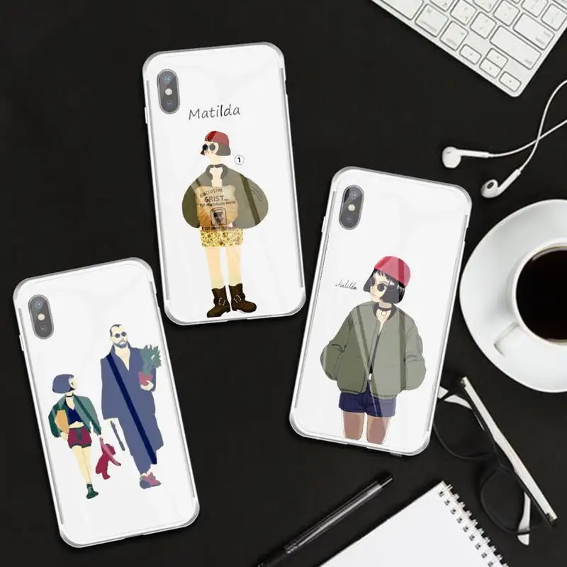 Leon And Matilda Phone Case Transparent Case For IPhone 6 6s 7 8 Plus X Xs Xr Xsmax 11 12 Pro Promax 12mini
Leon And Matilda Phone Case Transparent Case For IPhone 6 6s 7 8 Plus X Xs Xr Xsmax 11 12 Pro Promax 12mini