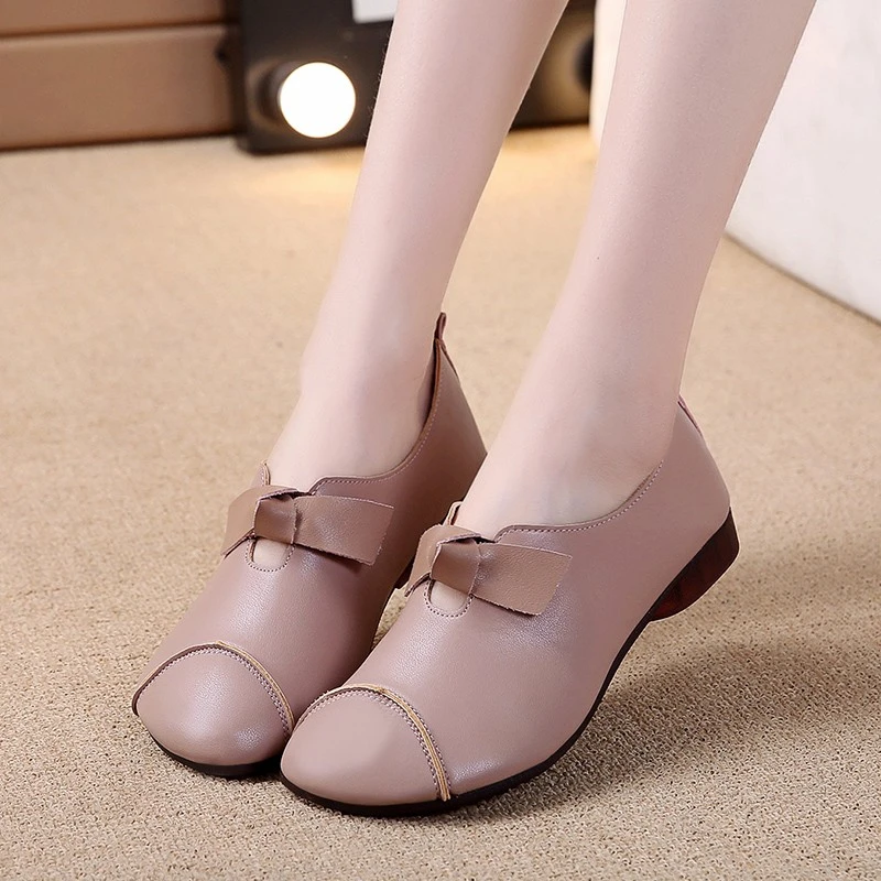 Women's Slip On Soft Solid Vintage Ladies Flat Shoes Loafers PU Comfortable Outdoor Female Fashion Shallow Footwear 2021 New
Women's Slip On Soft Solid Vintage Ladies Flat Shoes Loafers PU Comfortable Outdoor Female Fashion Shallow Footwear 2021 New