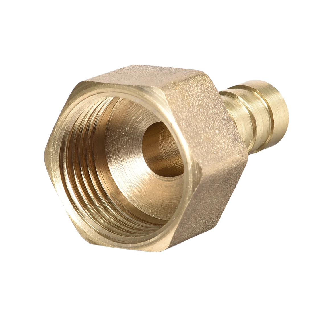 uxcell 3pcs Brass Barb Hose Fitting Connector Adapter 12mm Barbed X G3/4 Female Pipe connect lines for air water fuel oil 
uxcell 3pcs Brass Barb Hose Fitting Connector Adapter 12mm Barbed X G3/4 Female Pipe connect lines for air water fuel oil