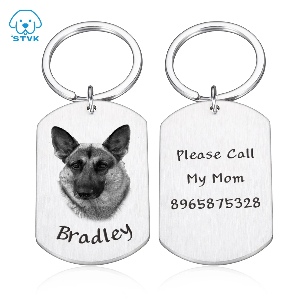 Personalized Dog Cat Tag Custom Pet ID Tags with Photo Dogs Collar Tag New Puppy Gift Dog Cats Accessories Collar Decoration
Personalized Dog Cat Tag Custom Pet ID Tags with Photo Dogs Collar Tag New Puppy Gift Dog Cats Accessories Collar Decoration