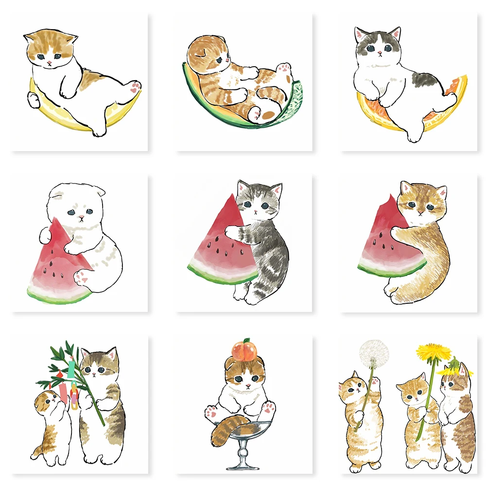 DIY 5D Diamond Painting Cute Cat Diamond Embroidery Animal Mosaic Cross Stitch Full Round Rhinestone Decor Home
DIY 5D Diamond Painting Cute Cat Diamond Embroidery Animal Mosaic Cross Stitch Full Round Rhinestone Decor Home