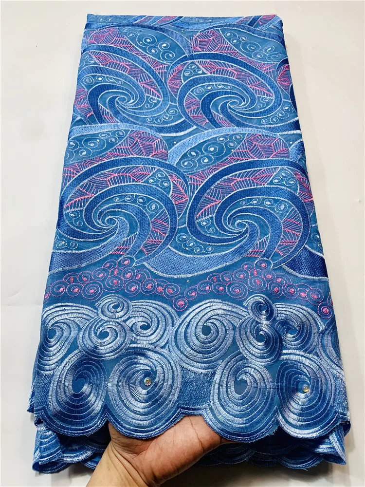 High Quality African Swiss Voile Dry Lace Fabric Switzerland Lace Fabric For Everyone Nigerian Cotton French Lace Fabric FYI1242
High Quality African Swiss Voile Dry Lace Fabric Switzerland Lace Fabric For Everyone Nigerian Cotton French Lace Fabric FYI1242