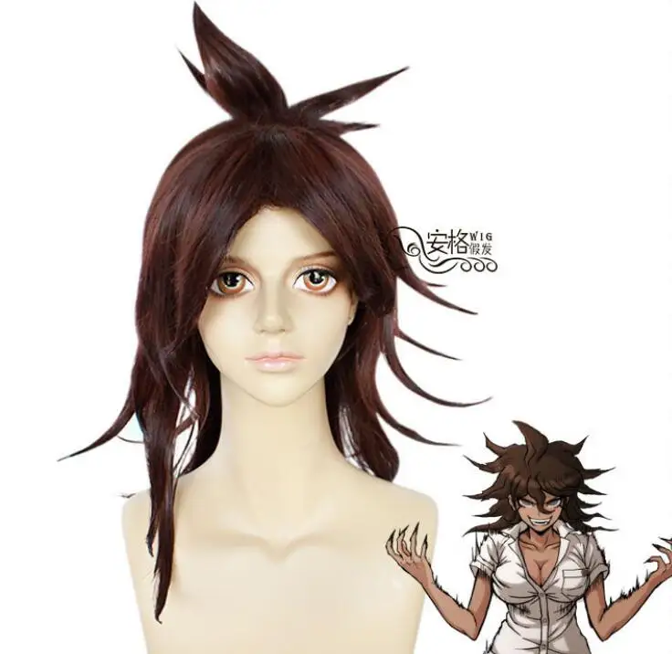 Косплей 35 см коричневый парик аниме Danganronpa Akane Owari костюм Dangan Ronpa термостойкие женские волосы из фильма
Косплей 35 см коричневый парик аниме Danganronpa Akane Owari костюм Dangan Ronpa термостойкие женские волосы из фильма