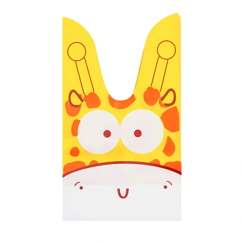 FANLUS 20pcs/lot Candy Bags Cute Rabbit Ear Bags For Biscuits Christmas Decoration Snack Baking Package Event Party Supplies 
FANLUS 20pcs/lot Candy Bags Cute Rabbit Ear Bags For Biscuits Christmas Decoration Snack Baking Package Event Party Supplies