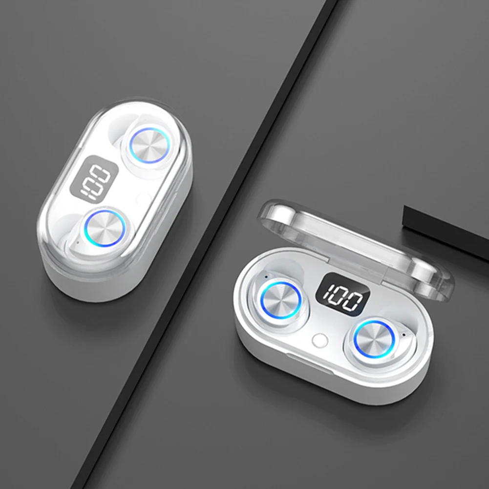 TW80 TWS Bluetooth 5.0 Wireless Headset Earphones Waterproof Noise Reduction 9D Stereo Sports In-ear Earbuds Bluetooth Earphone
TW80 TWS Bluetooth 5.0 Wireless Headset Earphones Waterproof Noise Reduction 9D Stereo Sports In-ear Earbuds Bluetooth Earphone