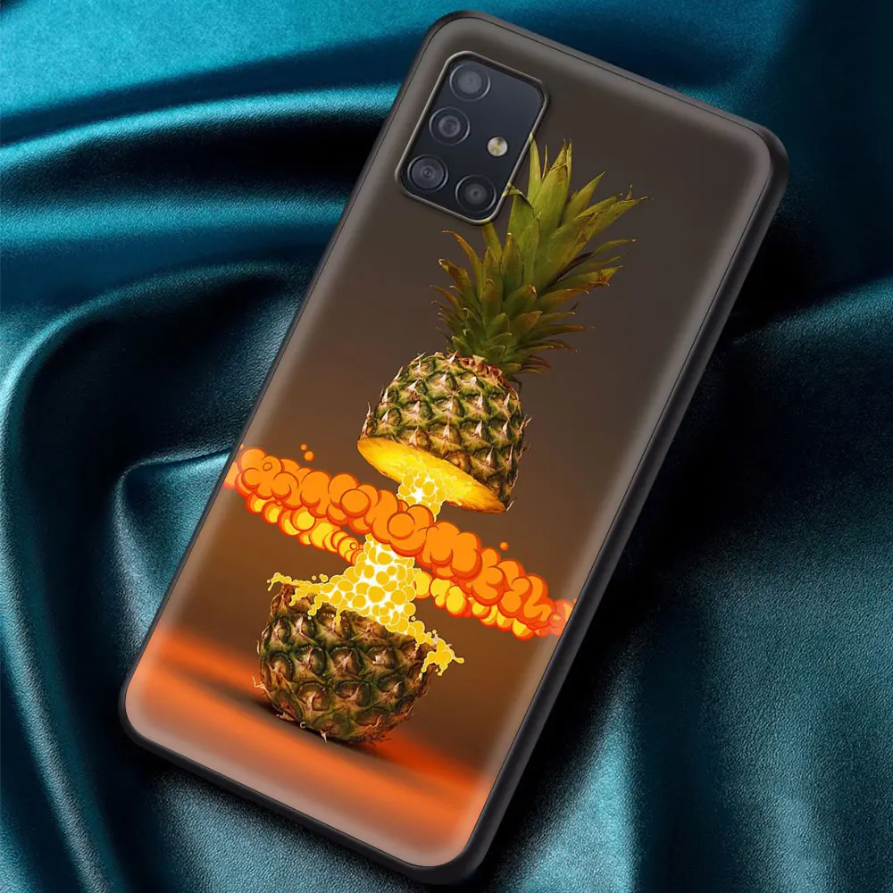 Phone Case Cover for Samsung Galaxy A70 A50 A21S A51 A71 A40 A30S A20S A10 A10E Luxury Soft Shell Coque Cartoon Pineapple
Phone Case Cover for Samsung Galaxy A70 A50 A21S A51 A71 A40 A30S A20S A10 A10E Luxury Soft Shell Coque Cartoon Pineapple