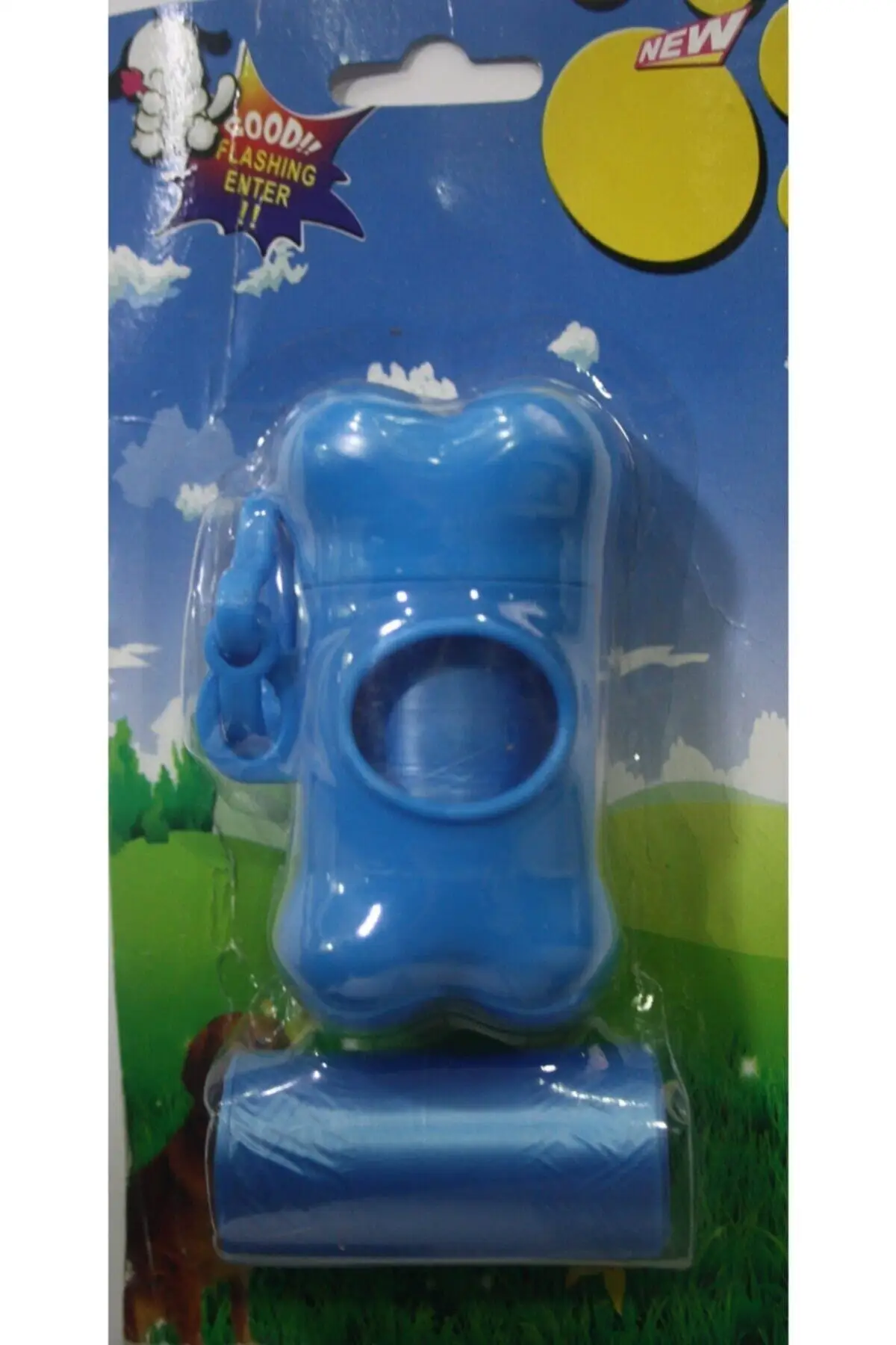 Blue Color Dog Poop Bag with Carrying Apparatus 20X2 Pieces Easy Apparatus You Can Attach With Hook
Blue Color Dog Poop Bag with Carrying Apparatus 20X2 Pieces Easy Apparatus You Can Attach With Hook