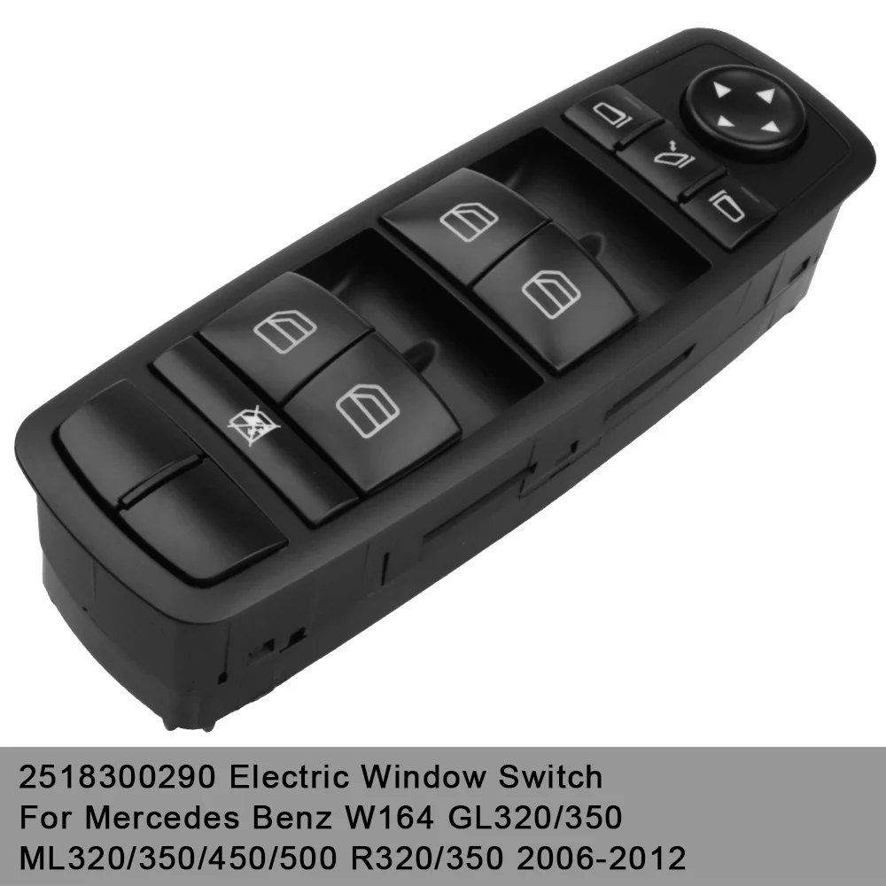 Автомобильный Электрический выключатель стеклоподъемника для Benz W164 GL320 GL350 GL450 ML320 ML350 ML450 ML500 R, 2518300290
Автомобильный Электрический выключатель стеклоподъемника для Benz W164 GL320 GL350 GL450 ML320 ML350 ML450 ML500 R, 2518300290