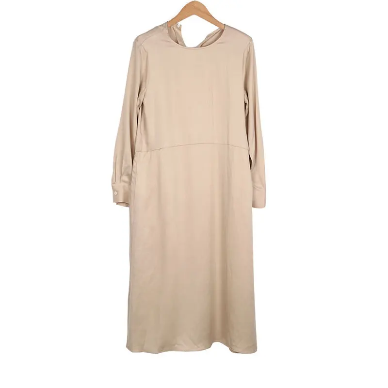 20 Korean designer brand leau Tencel fabric high grade elegant fashion versatile dress
20 Korean designer brand leau Tencel fabric high grade elegant fashion versatile dress