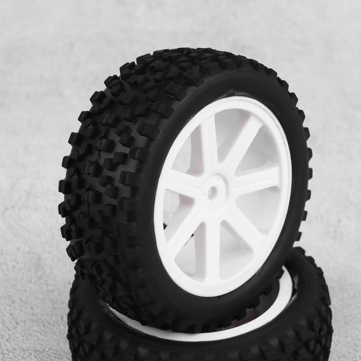 4pcs Off-Road Vehicle Wheels Small Durable Car Toys Parts Wheels for Home Store (White)
4pcs Off-Road Vehicle Wheels Small Durable Car Toys Parts Wheels for Home Store (White)