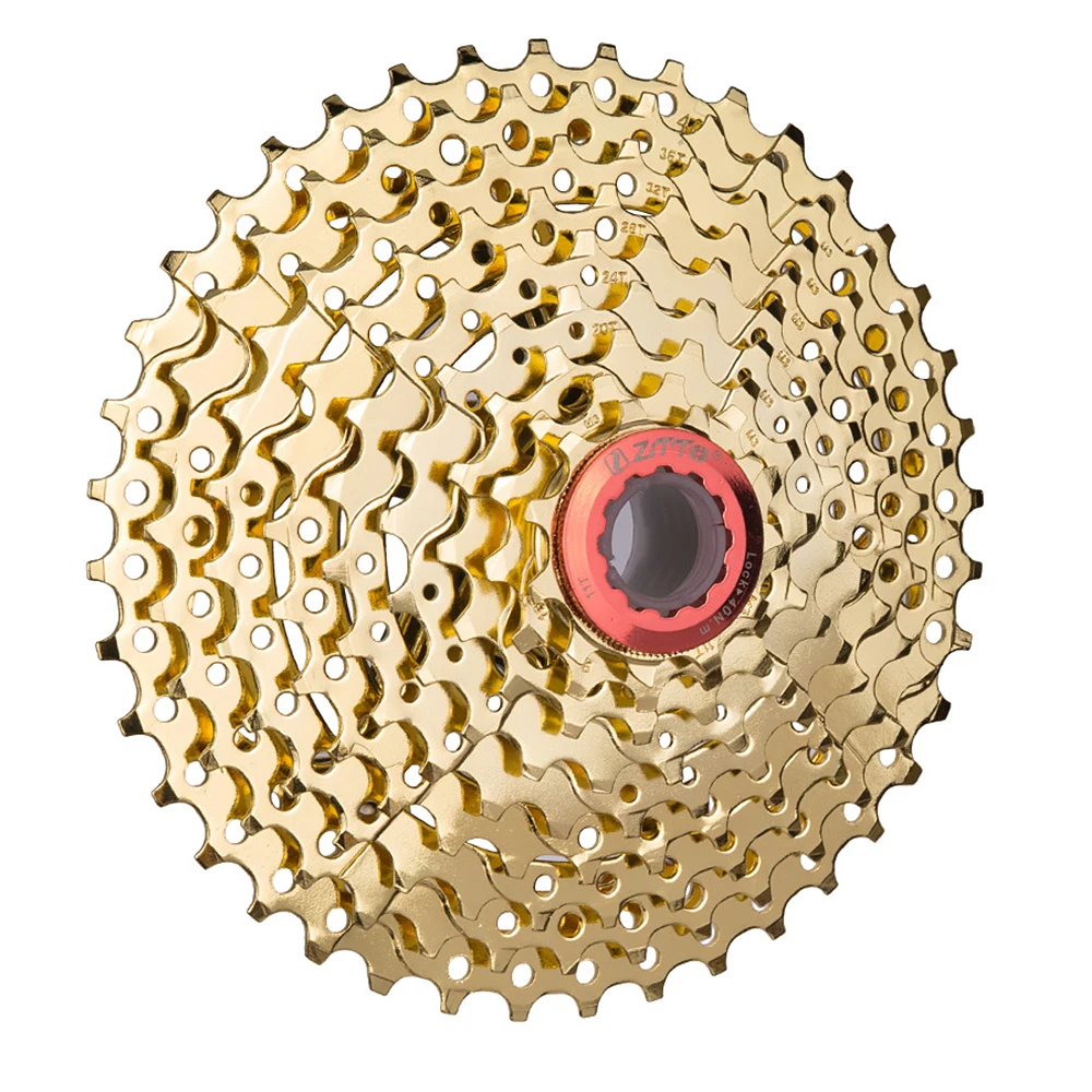 ZTTO 940J 9 Speed Bicycle Cassette 11-40T Cassette Freewheel Mountain Bike for Parts Freewheel MTB Mountain Bike Bicycle Part
ZTTO 940J 9 Speed Bicycle Cassette 11-40T Cassette Freewheel Mountain Bike for Parts Freewheel MTB Mountain Bike Bicycle Part