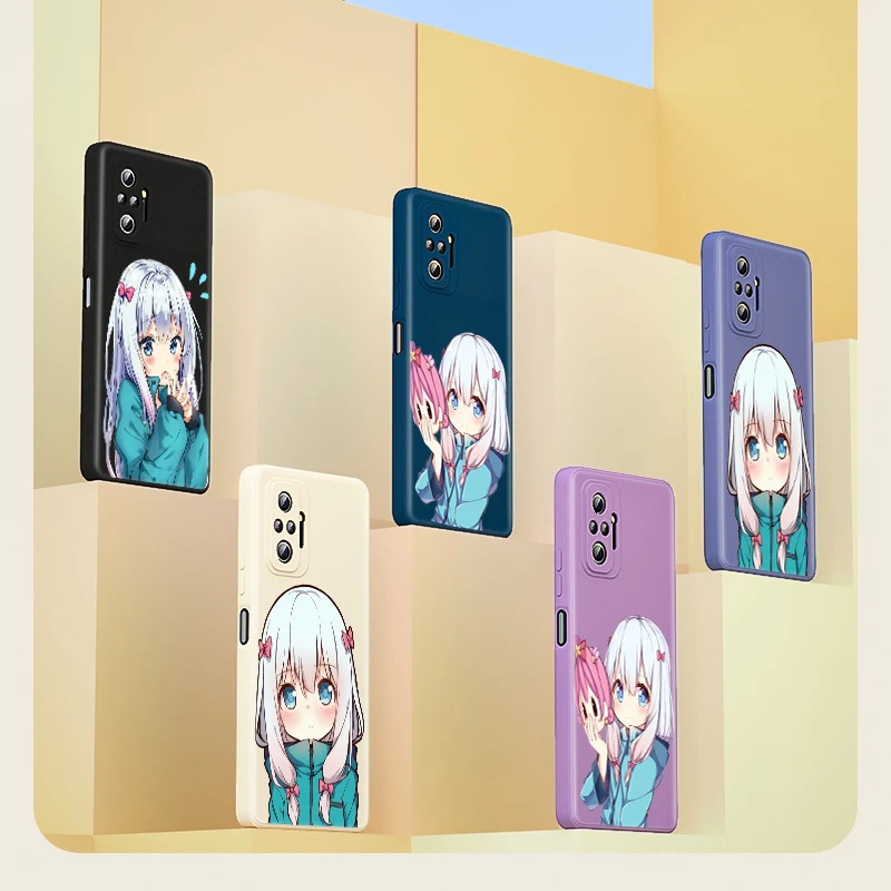 Anime Eromanga Sensei Cute For Xiaomi Redmi Note 10 9 Pro Max 5G 10T 10S 9T 9S 8 7 Liquid Silicone Soft Cover Phone Case
Anime Eromanga Sensei Cute For Xiaomi Redmi Note 10 9 Pro Max 5G 10T 10S 9T 9S 8 7 Liquid Silicone Soft Cover Phone Case