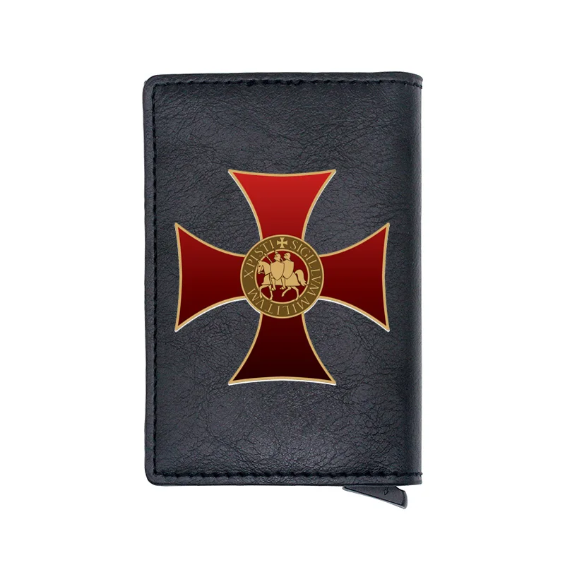 Classic Ordre du Temple Cross Digital Printing Card Holder Wallets RFID Cool Men Women Money Bag Male Short Purse
Classic Ordre du Temple Cross Digital Printing Card Holder Wallets RFID Cool Men Women Money Bag Male Short Purse