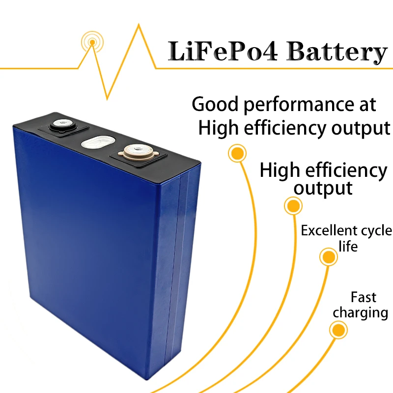 4PCS New 3.2V 200Ah lifepo4 Battery pack DIY 12V 24V200Ah Solar Energy Storage Inverter electric vehicle golf car EU US tax free 
4PCS New 3.2V 200Ah lifepo4 Battery pack DIY 12V 24V200Ah Solar Energy Storage Inverter electric vehicle golf car EU US tax free