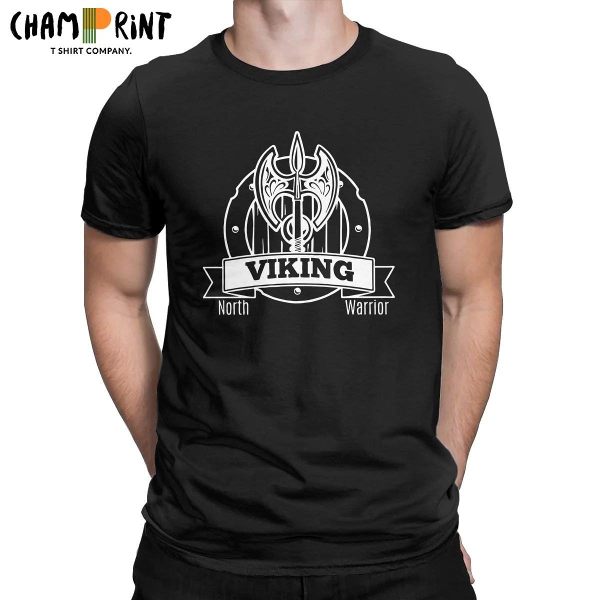 Men T-Shirt Viking Vikings Leisure Cotton Tees Short Sleeve T Shirts Crew Neck Clothing Printed
Men T-Shirt Viking Vikings Leisure Cotton Tees Short Sleeve T Shirts Crew Neck Clothing Printed