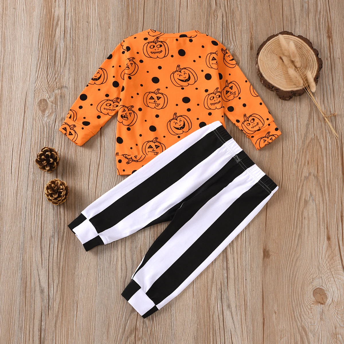 Pudcoco 2020 Halloween Kid Baby Boys Girls Autumn 2Pcs Clothes Pumpkin Printed Long Sleeve Top+Striped Long Pants Outfit
Pudcoco 2020 Halloween Kid Baby Boys Girls Autumn 2Pcs Clothes Pumpkin Printed Long Sleeve Top+Striped Long Pants Outfit
