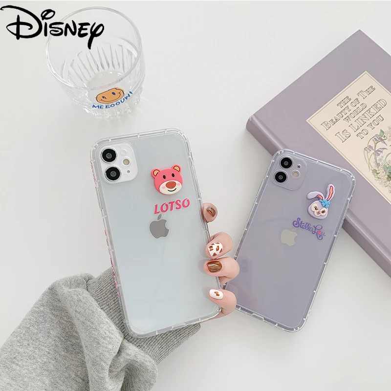 Disney Cute Cartoon Strawberry Bear Star Dailu Girl Phone Case for iPhone 7/8P/SE/X/XR/XS/XSMAX/11PROMAX/12Pro/12mini/12promax/
Disney Cute Cartoon Strawberry Bear Star Dailu Girl Phone Case for iPhone 7/8P/SE/X/XR/XS/XSMAX/11PROMAX/12Pro/12mini/12promax/