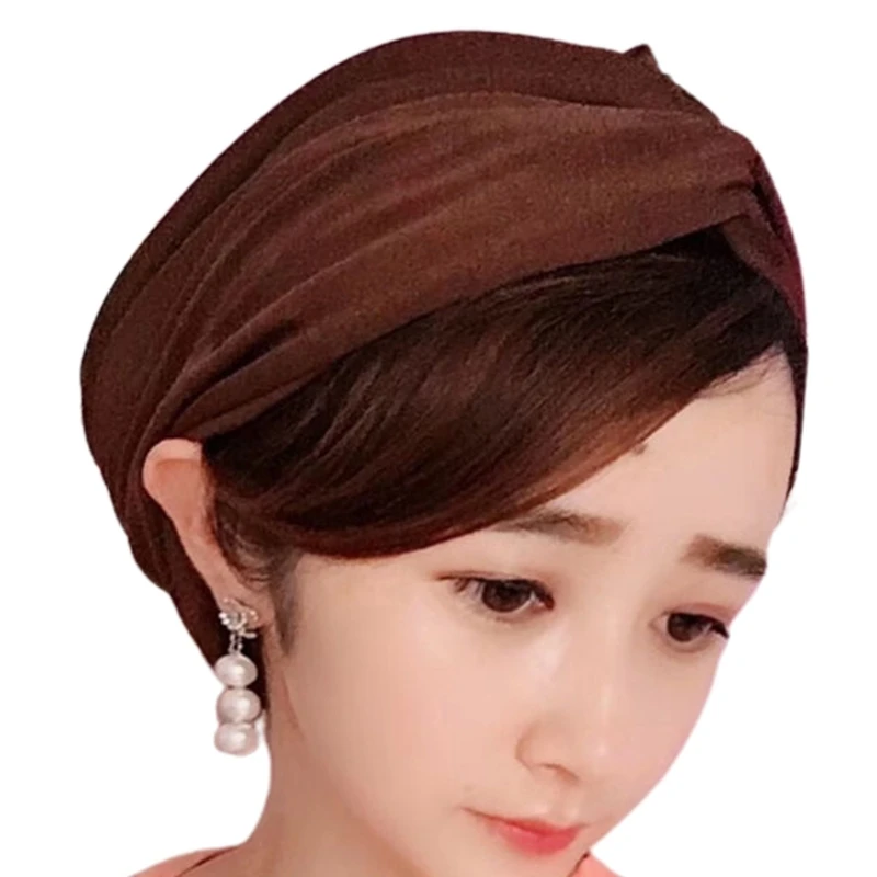 Modal Cotton Muslim Turban Hat Twist Knot Stretch Beanie Hair Cover Headwrap Cap X5XA
Modal Cotton Muslim Turban Hat Twist Knot Stretch Beanie Hair Cover Headwrap Cap X5XA
