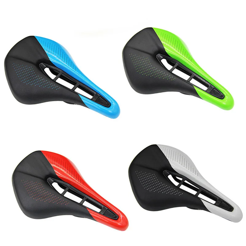 MTB Mountain Saddle Cycling Cushion Road Mountain Bike Saddle Hollow Breathable Cushion Racing Competition professional cushion
MTB Mountain Saddle Cycling Cushion Road Mountain Bike Saddle Hollow Breathable Cushion Racing Competition professional cushion
