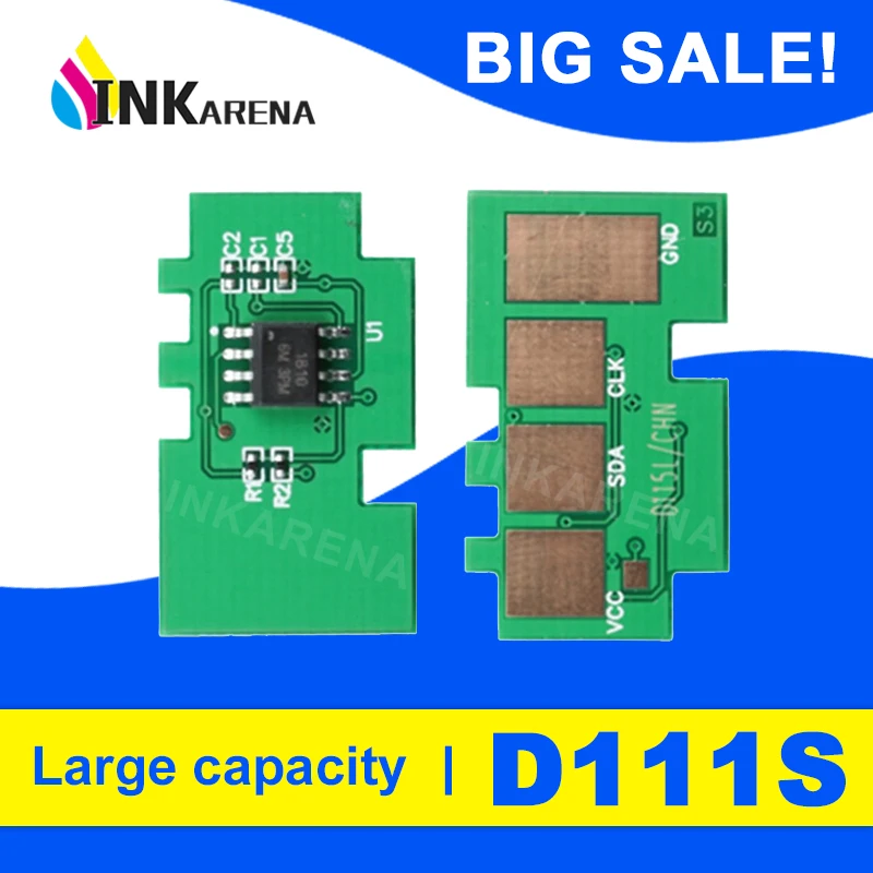 

INKARENA MLT-D111S Chip for Samsung 111 SL-M2020 SL-M2020W SL-M2022W SL-M2070W SL-M2070F SL-M2071 SL-M2074FW Toner Reset Chip