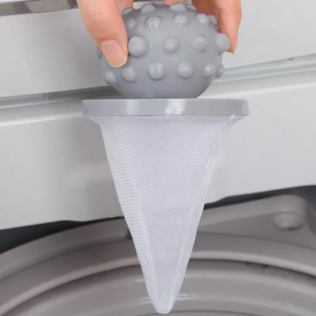 3pcs Flower Shape Mesh Laundry Balls Filter Bag Floating Lint Hair Catcher Washing Machine Hair Removal Home Cleaning Tools
3pcs Flower Shape Mesh Laundry Balls Filter Bag Floating Lint Hair Catcher Washing Machine Hair Removal Home Cleaning Tools
