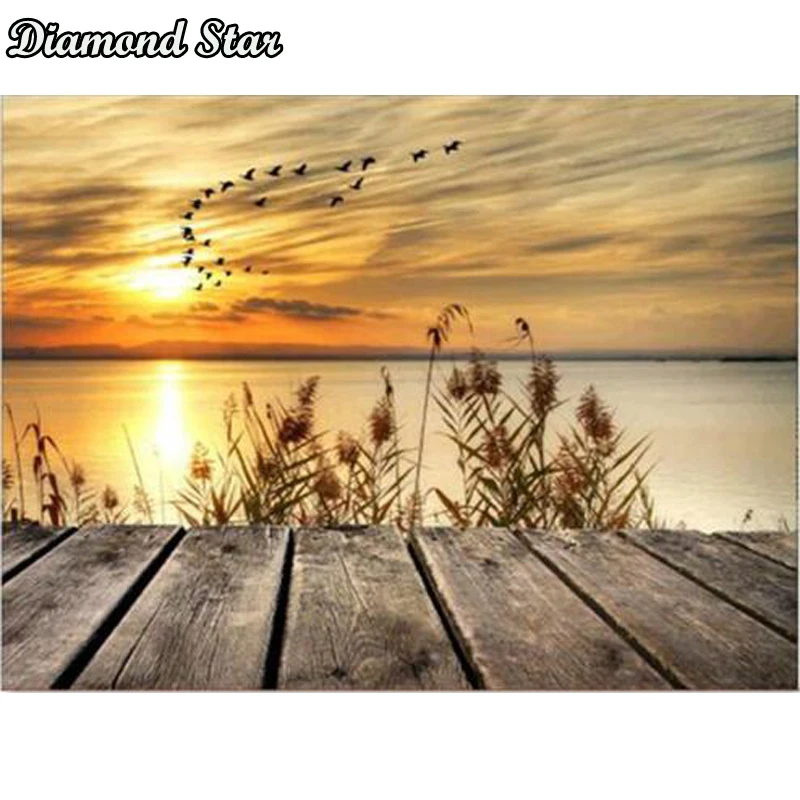 Full 5D Diy Daimond Painting 3D Diamond Painting Full Square Rhinestones Diamant Painting Embroidery "Landscape Sea Sunset
Full 5D Diy Daimond Painting 3D Diamond Painting Full Square Rhinestones Diamant Painting Embroidery "Landscape Sea Sunset