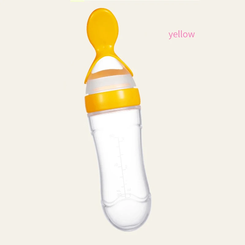 90ml baby spoon feeding bottle feeder silicone spoon feeding medicine kid tableware children newborn accessories
90ml baby spoon feeding bottle feeder silicone spoon feeding medicine kid tableware children newborn accessories