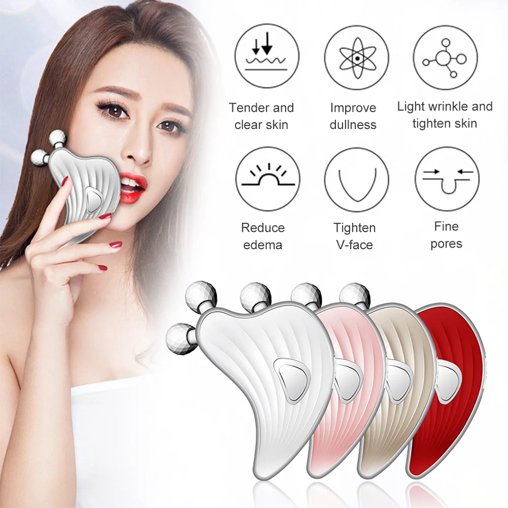Электрический массажер для лица Gua Sha Board, постоянный Массажер для подтяжки и подтяжки лица с красно-синими лучами, 45 ℃, Прямая поставка
Электрический массажер для лица Gua Sha Board, постоянный Массажер для подтяжки и подтяжки лица с красно-синими лучами, 45 ℃, Прямая поставка