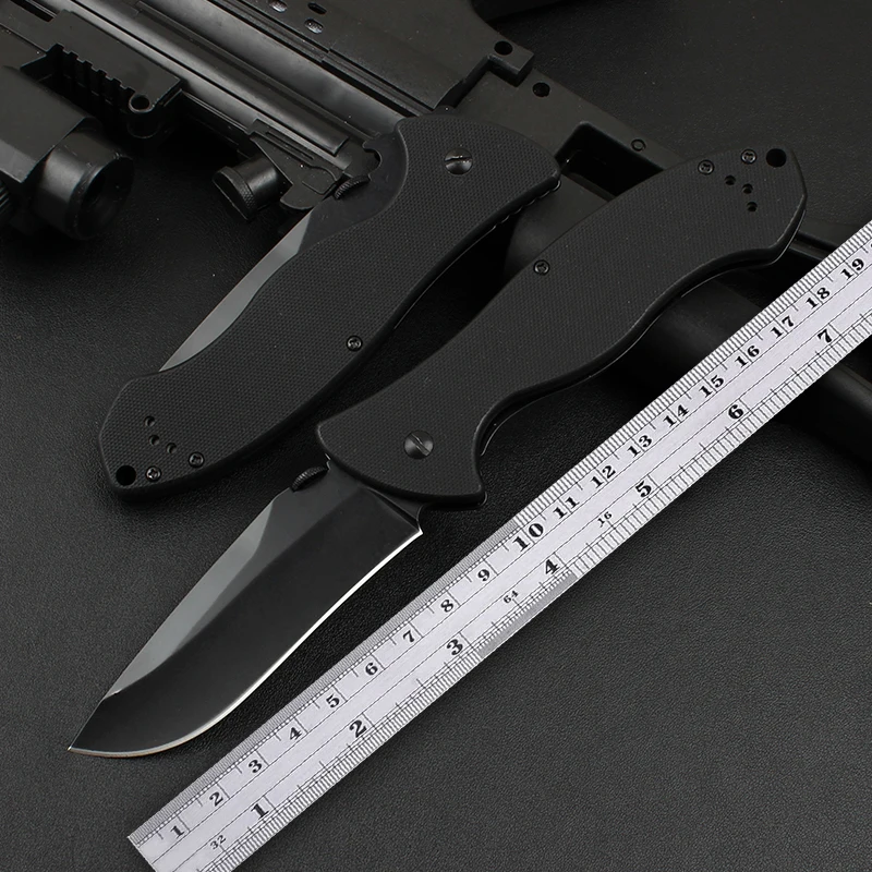 Складной нож 6045BLK, черный, G10, ручки, лезвия, стальные, походные, тактические, охотничьи, карманные, кухонные инструменты, ножи, нож для повседневного использования
Складной нож 6045BLK, черный, G10, ручки, лезвия, стальные, походные, тактические, охотничьи, карманные, кухонные инструменты, ножи, нож для повседневного использования