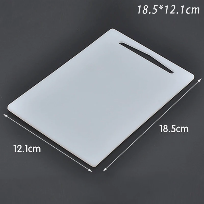 Kitchen Chopping Board Durable PP Cutting Board Non-slip Vegetable Fruit Chopping Board For Home Kitchen Camping
Kitchen Chopping Board Durable PP Cutting Board Non-slip Vegetable Fruit Chopping Board For Home Kitchen Camping