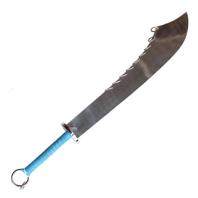Nine Ring Broadsword Martial Arts Equipment Kung Fu Two-handed broadsword Self Defense Weapon Tai Chi Eight Trigrams Performance
Nine Ring Broadsword Martial Arts Equipment Kung Fu Two-handed broadsword Self Defense Weapon Tai Chi Eight Trigrams Performance