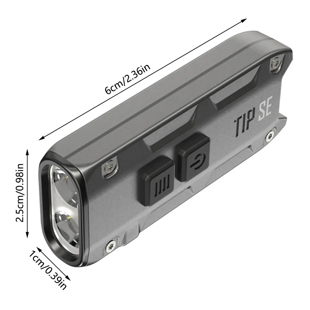 Light Original NItecore TIP SE Flashlight 700 Lumens MINI LIGHT LED With USB Rechargeable Li-ion battery Keychain Light
Light Original NItecore TIP SE Flashlight 700 Lumens MINI LIGHT LED With USB Rechargeable Li-ion battery Keychain Light