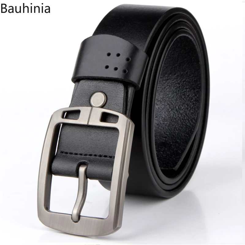 Bauhinia 3.8cm Men's Hot Style Pin Buckle Belt 9 Styles Of Pure Cowhide Retro Casual Simplicity Jeans Belt
Bauhinia 3.8cm Men's Hot Style Pin Buckle Belt 9 Styles Of Pure Cowhide Retro Casual Simplicity Jeans Belt