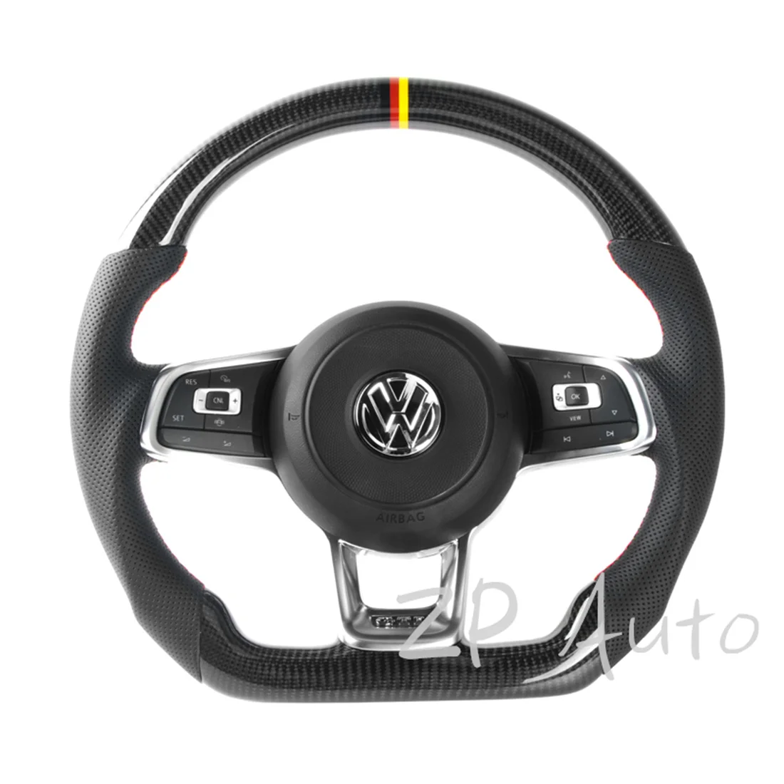 Для Volkswagen Golf MK7 GTI R углеродное волокно и перфорированное кожаное рулевое колесо без весла переключатели передач в сборе
Для Volkswagen Golf MK7 GTI R углеродное волокно и перфорированное кожаное рулевое колесо без весла переключатели передач в сборе