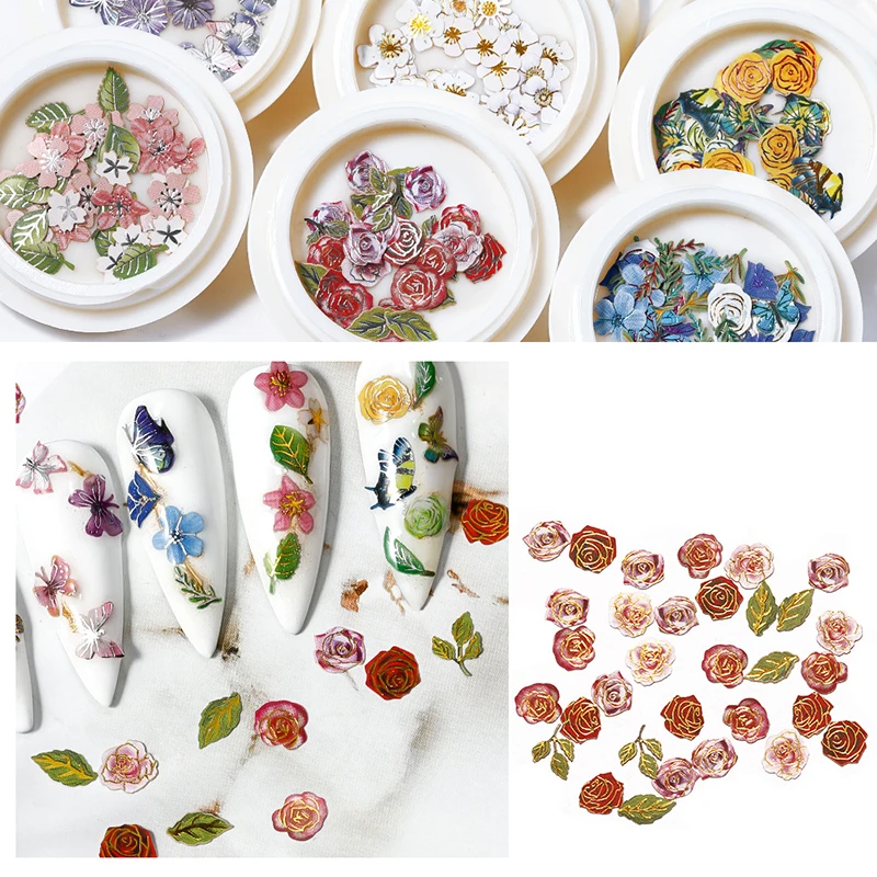 Аксессуары для украшения ногтей, Древесной Целлюлозы лист Цвет бронзового цвета с рисунком "Подсолнух" наклейки на ногти бабочки комплект ... 
Аксессуары для украшения ногтей, Древесной Целлюлозы лист Цвет бронзового цвета с рисунком "Подсолнух" наклейки на ногти бабочки комплект ...