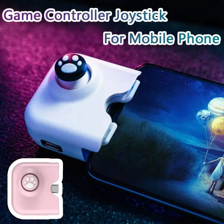 for PUBG Game Controller Phone Controller Gamepad Type C Port with Charging Port for LOL CF Controller Joystick
for PUBG Game Controller Phone Controller Gamepad Type C Port with Charging Port for LOL CF Controller Joystick